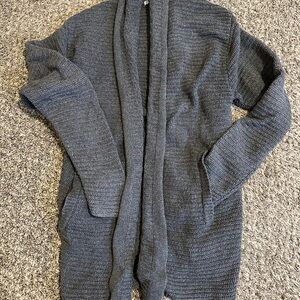 Bella Luxx Charcoal Knit Sweater